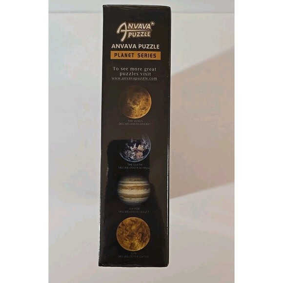 Anvava Puzzle Planet Series Mars 500 PC New Factory Sealed - Picture 8 of 10